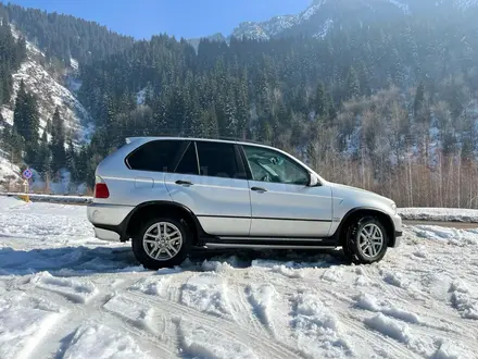 BMW X5 2004 года за 7 400 000 тг. в Алматы – фото 3