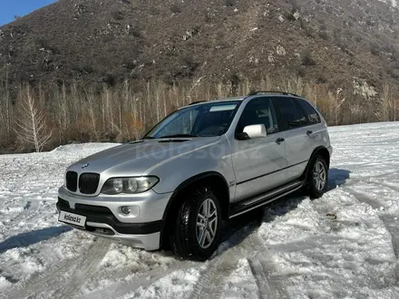 BMW X5 2004 года за 7 400 000 тг. в Алматы – фото 5