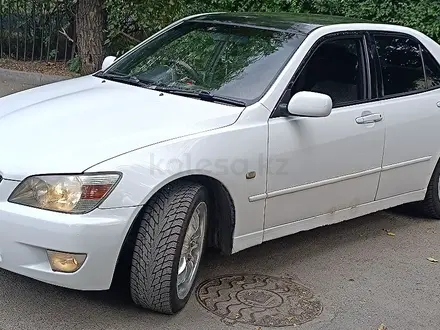 Toyota Altezza 1998 года за 3 000 000 тг. в Алматы – фото 8