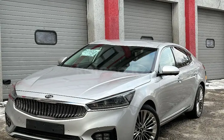 Kia K7 2016 годаүшін10 200 000 тг. в Алматы