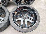 Диски резина Chrysler Dodge DUB за 240 000 тг. в Алматы – фото 4