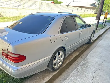 Mercedes-Benz E 200 2002 года за 5 325 000 тг. в Карабулак – фото 4