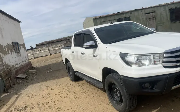 Toyota Hilux 2017 года за 13 000 000 тг. в Актобе