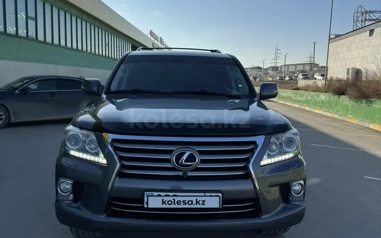 Lexus LX 570 2013 годаүшін26 500 000 тг. в Актау