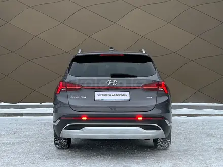 Hyundai Santa Fe 2021 года за 16 790 000 тг. в Караганда – фото 6