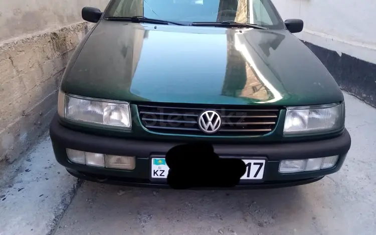 Volkswagen Passat 1996 годаүшін2 500 000 тг. в Шымкент