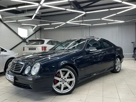 Mercedes-Benz CLK 500 2000 года за 8 500 000 тг. в Уральск – фото 34