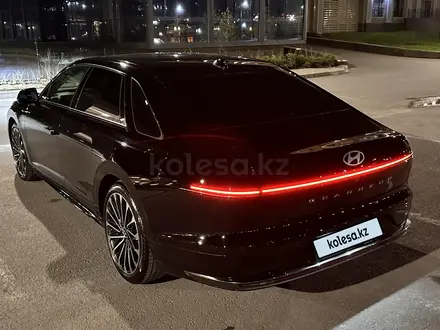 Hyundai Grandeur 2023 года за 23 800 000 тг. в Астана – фото 4