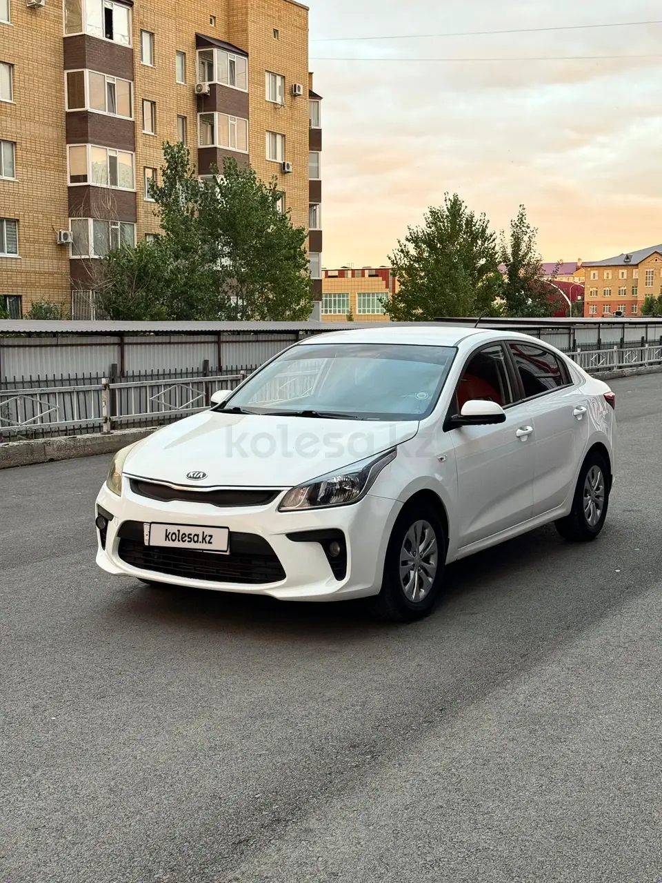 Kia Rio, 2018