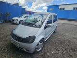 Mercedes-Benz Vaneo 2002 годаүшін2 500 000 тг. в Астана – фото 2