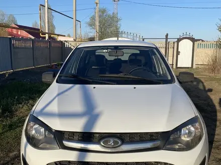 ВАЗ (Lada) Kalina 2192 2014 года за 1 500 000 тг. в Актобе – фото 3