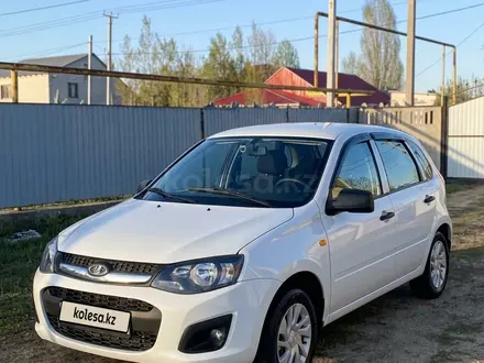 ВАЗ (Lada) Kalina 2192 2014 года за 1 500 000 тг. в Актобе – фото 2