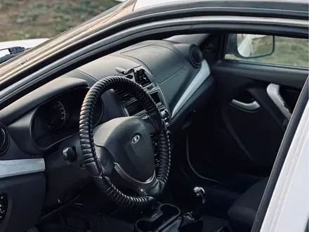 ВАЗ (Lada) Kalina 2192 2014 года за 1 500 000 тг. в Актобе – фото 7