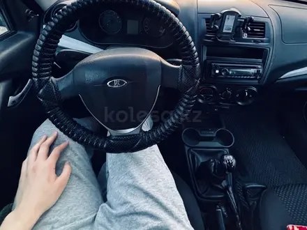 ВАЗ (Lada) Kalina 2192 2014 года за 1 500 000 тг. в Актобе – фото 8