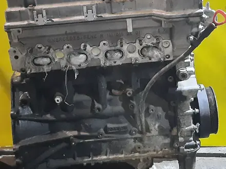 Двигатель мотор с фазокорректором на мерседес 202 111 1, 8 л за 260 000 тг. в Караганда – фото 2