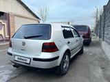 Volkswagen Golf 1999 годаүшін2 300 000 тг. в Тараз – фото 5