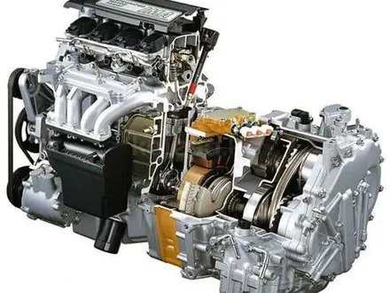 Мотор на honda, хонда за 246 000 тг. в Алматы