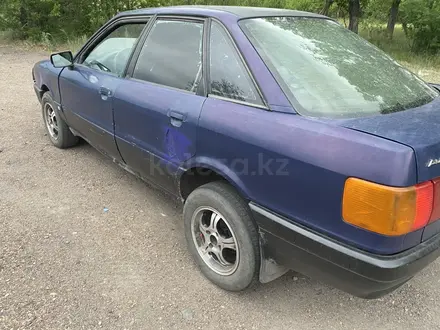 Audi 80 1989 года за 700 000 тг. в Караганда – фото 5