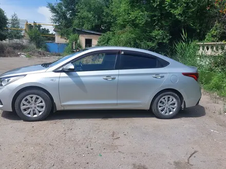 Hyundai Accent 2017 года за 6 500 000 тг. в Алматы – фото 3