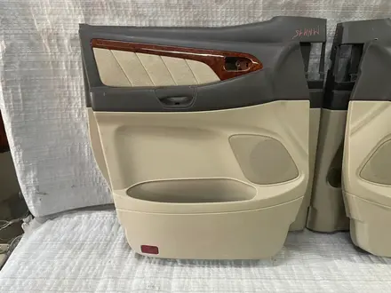 Обшивки дверей комплект Toyota Alphard с 2002-08 г. В. Из Японии за 60 000 тг. в Караганда