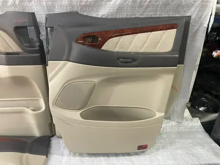 Обшивки дверей комплект Toyota Alphard с 2002-08 г. В. Из Японии за 60 000 тг. в Караганда – фото 2