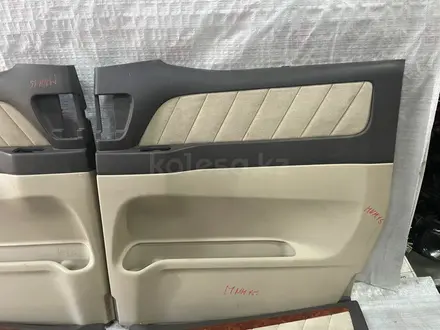 Обшивки дверей комплект Toyota Alphard с 2002-08 г. В. Из Японии за 60 000 тг. в Караганда – фото 4