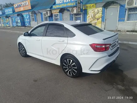 ВАЗ (Lada) Vesta 2016 года за 4 100 000 тг. в Костанай – фото 18