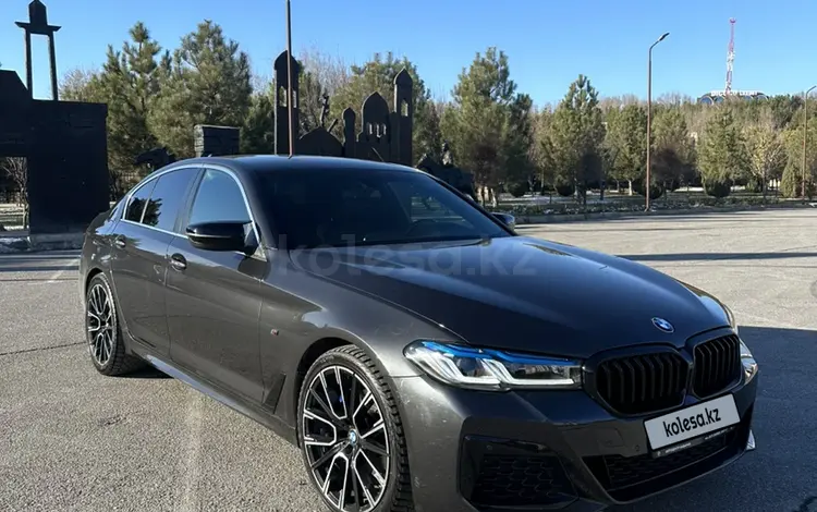 BMW 520 2017 года за 17 000 000 тг. в Шымкент