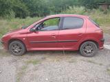 Peugeot 206 2004 года за 1 600 000 тг. в Усть-Каменогорск – фото 2