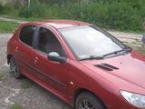 Peugeot 206 2004 года за 1 600 000 тг. в Усть-Каменогорск – фото 4
