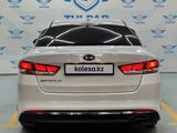 Kia Optima 2017 года за 9 100 000 тг. в Алматы – фото 3