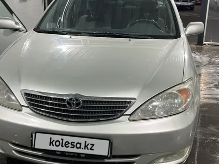 Toyota Camry 2002 года за 4 300 000 тг. в Талдыкорган – фото 8