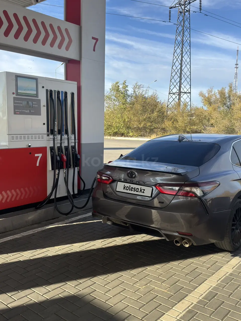 Toyota Camry, 2021