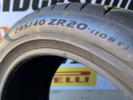 285/40/20 Pirelli за 80 000 тг. в Астана – фото 5