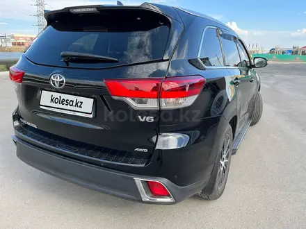 Toyota Highlander 2019 года за 24 000 000 тг. в Караганда – фото 7