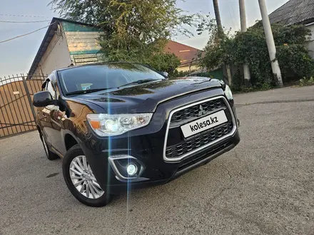 Mitsubishi ASX 2014 года за 5 800 000 тг. в Алматы – фото 2