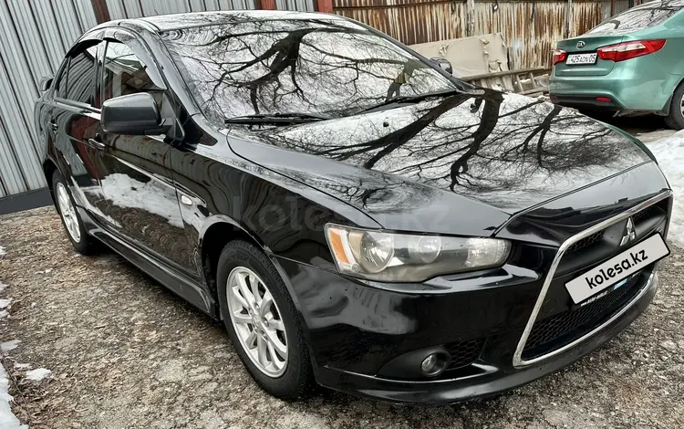 Mitsubishi Lancer 2013 года за 5 000 000 тг. в Алматы