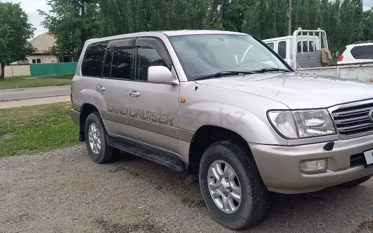Toyota Land Cruiser 2004 годаүшін9 200 000 тг. в Алматы