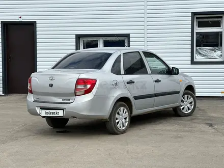 ВАЗ (Lada) Granta 2190 2014 года за 2 800 000 тг. в Актобе – фото 3