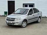 ВАЗ (Lada) Granta 2190 2014 годаүшін2 800 000 тг. в Актобе – фото 5