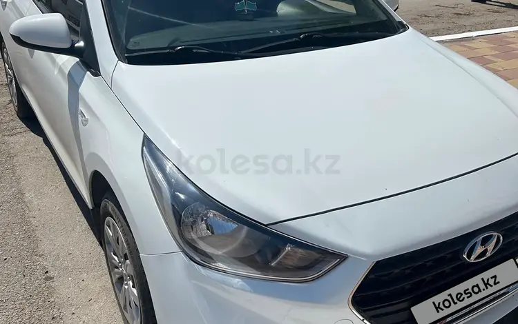 Hyundai Accent 2019 года за 6 500 000 тг. в Костанай
