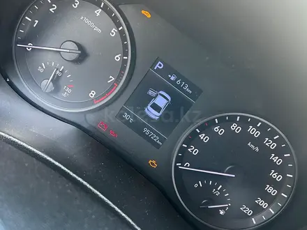 Hyundai Accent 2019 года за 6 500 000 тг. в Костанай – фото 5