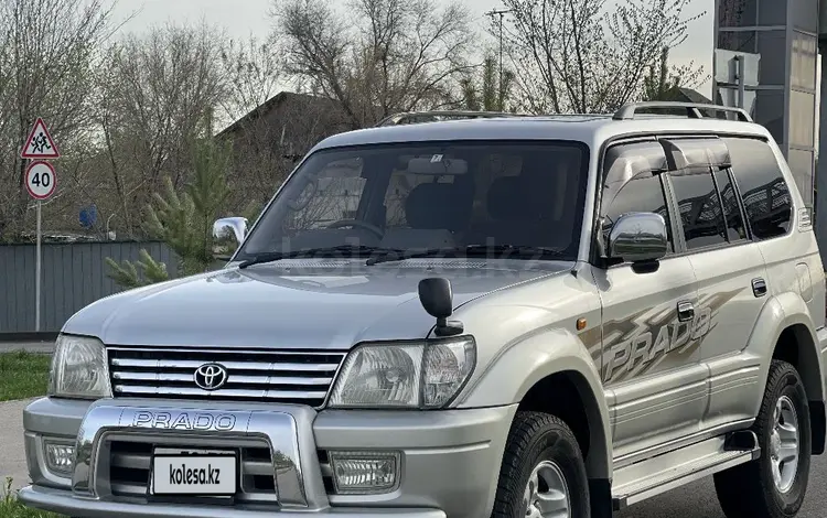 Toyota Land Cruiser Prado 2001 годаүшін9 900 000 тг. в Алматы