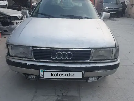 Audi 80 1989 года за 520 000 тг. в Тараз – фото 4