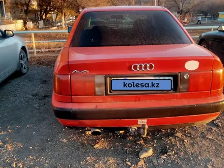 Audi 100 1991 года за 1 200 000 тг. в Семей – фото 2