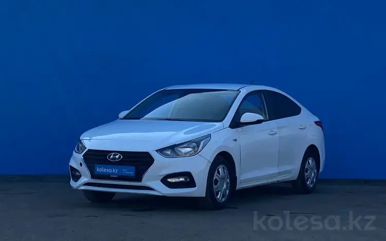 Hyundai Accent 2020 года за 7 620 000 тг. в Алматы