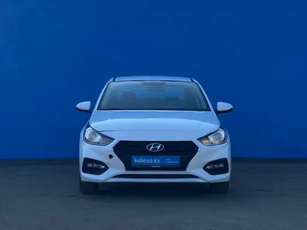Hyundai Accent 2020 года за 7 620 000 тг. в Алматы – фото 2