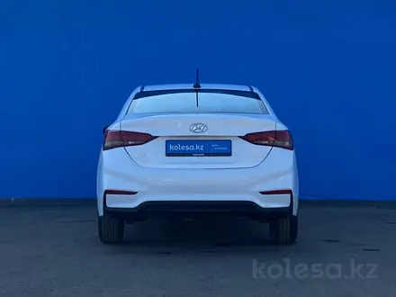 Hyundai Accent 2020 года за 7 620 000 тг. в Алматы – фото 4