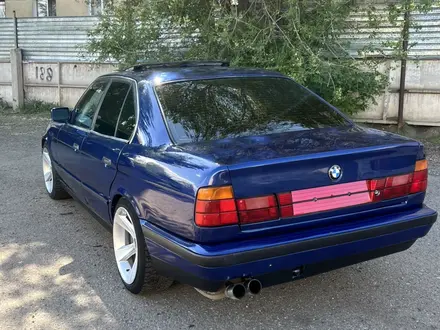 BMW 525 1990 года за 2 200 000 тг. в Костанай – фото 4