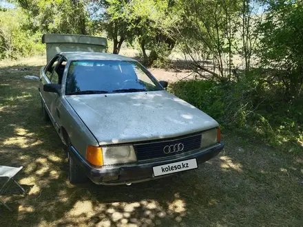 Audi 100 1986 года за 950 000 тг. в Уштобе – фото 2